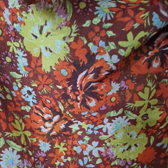 Free People Intimately Say It To Me Bodysuit in Red Sienna Comb NWT - Picture 9 of 12